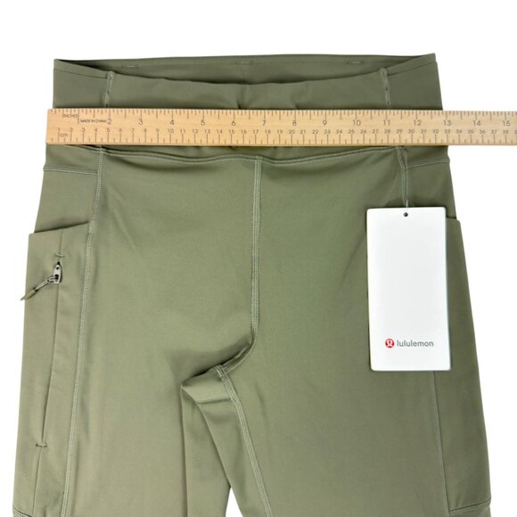 Lululemon Fast and Free HR Tight 25” Light Green Women’s 8 NWT Running Leggings - Picture 12 of 15